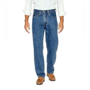 Levi's Men's 550 Relaxed Fit Medium Stonewash Jeans - NWT 40X30